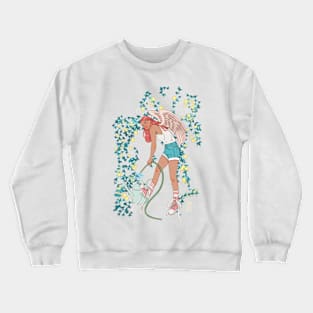 Angel garden Crewneck Sweatshirt